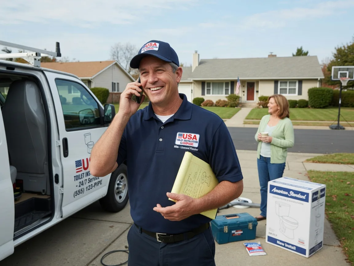 Toilet Installation Rutland, IA FAQs